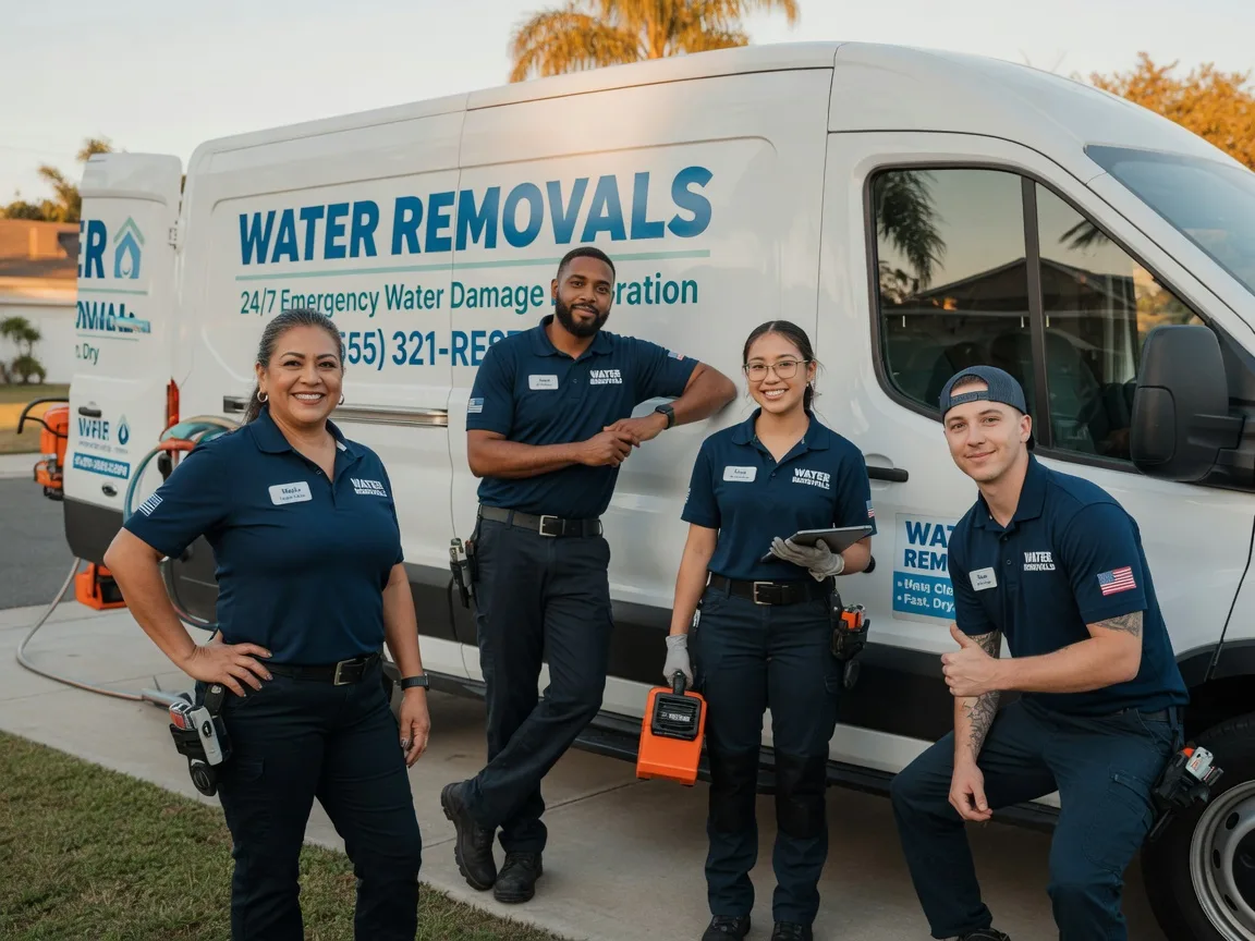 Water Removal company in Laura, OH