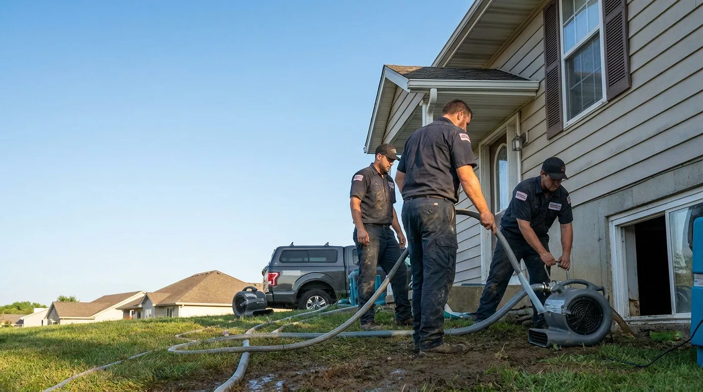 Water Removal in Laura, OH near me